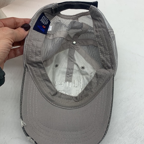 Mama Bear Distressed Baseball Trucker Cap Adjustable HT5026 - Picture 6 of 7